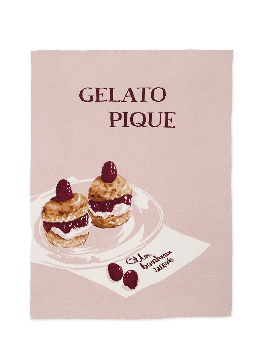 gelato pique Sleep「【Sleep】スイーツジャガードマルチカバー」|その他|