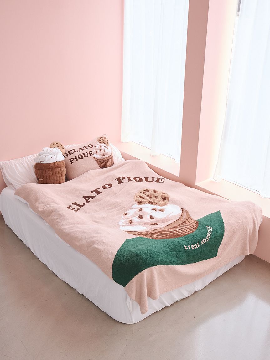 gelato pique Sleep「【Sleep】スイーツジャガードマルチカバー」|その他|