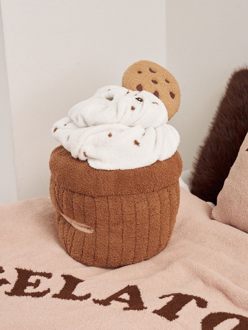 gelato pique Sleep「【Sleep】カップケーキお昼寝クッション」|クッション・クッションカバー|