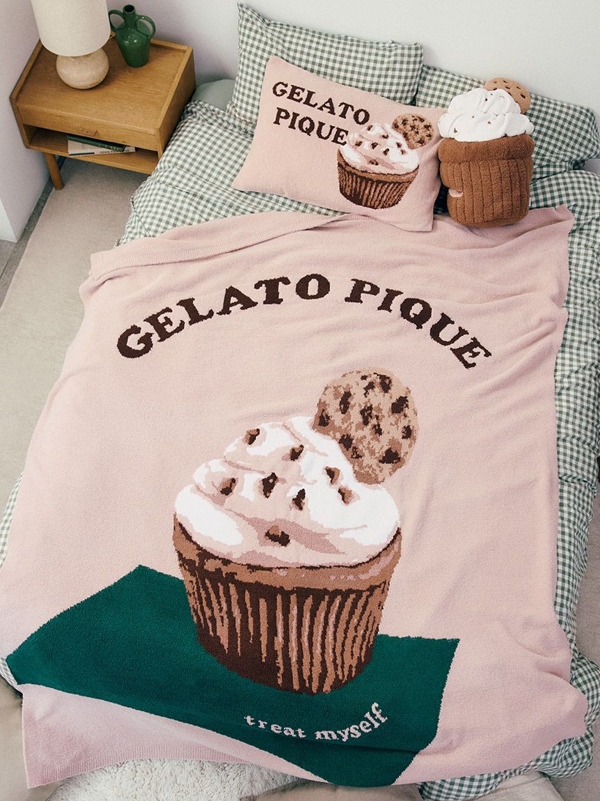 gelato pique Sleep「【Sleep】カップケーキお昼寝クッション」|クッション・クッションカバー|