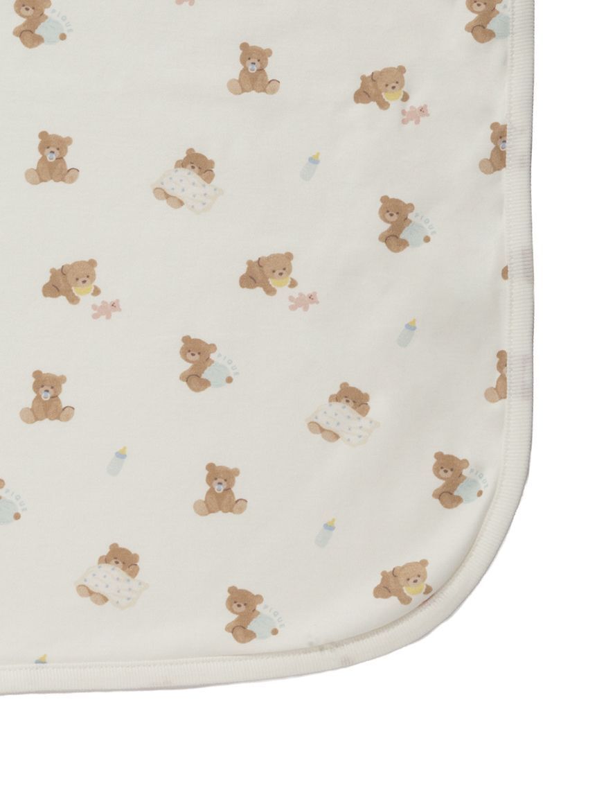 GELATO PIQUE KIDS & BABY「【ラッピング済み】【BABY】ベビーベアブランケット&スタイSET」|その他ベビー用品|