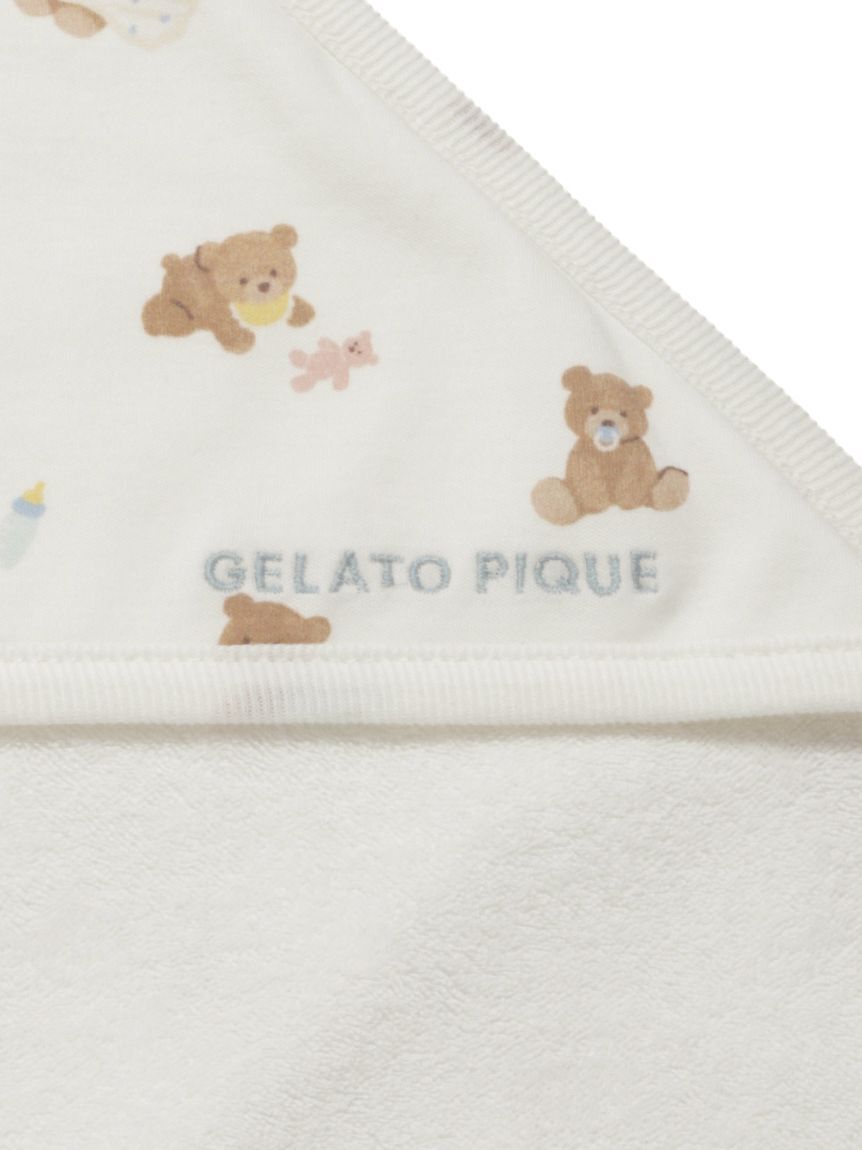 GELATO PIQUE KIDS & BABY「【ラッピング済み】【BABY】ベビーベアブランケット&スタイSET」|その他ベビー用品|