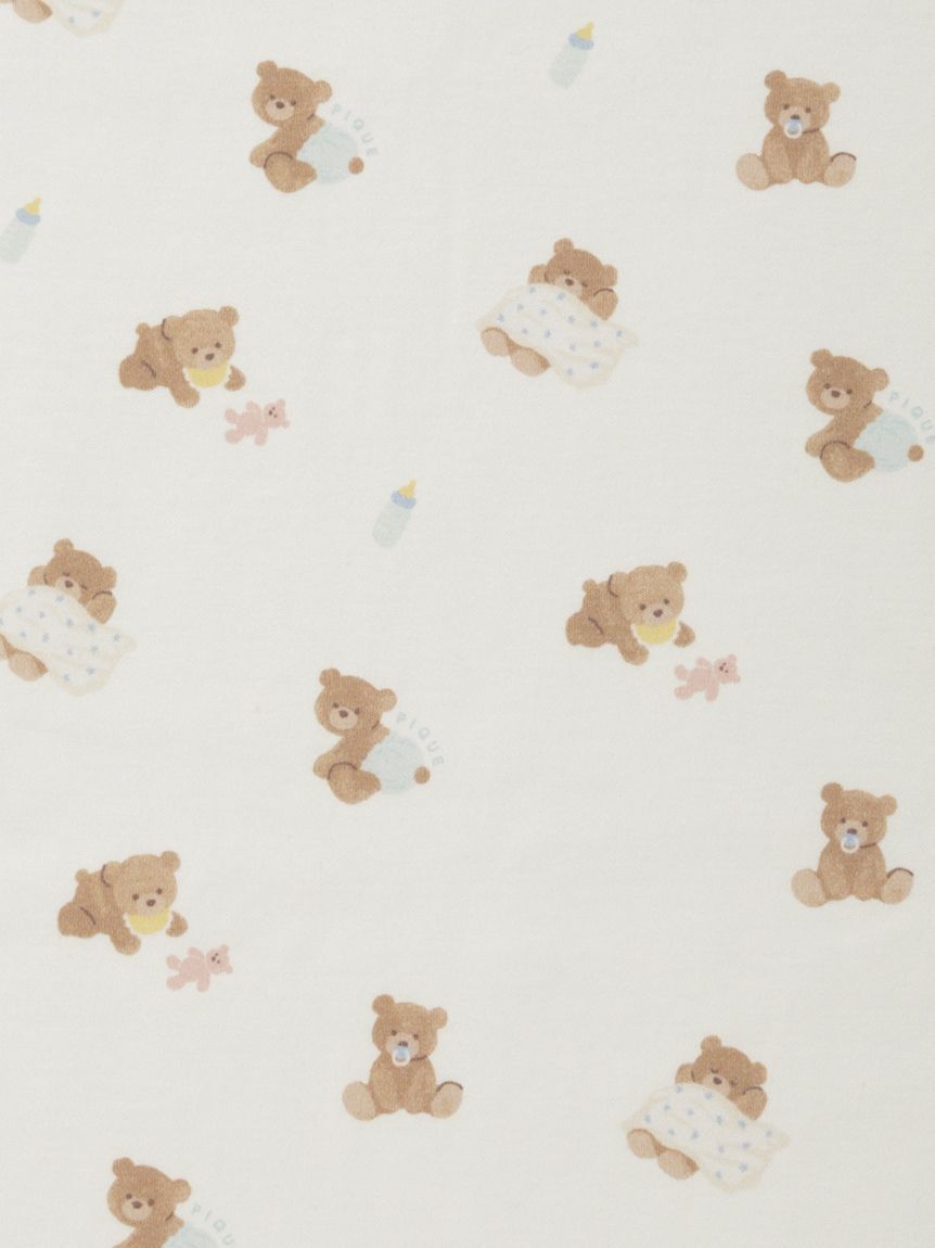 GELATO PIQUE KIDS & BABY「【ラッピング済み】【BABY】ベビーベアブランケット&スタイSET」|その他ベビー用品|