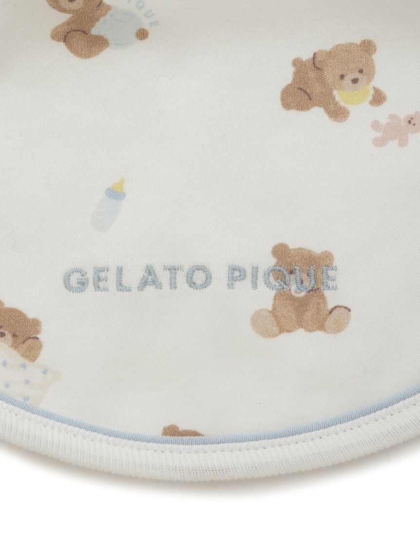 GELATO PIQUE KIDS & BABY「【ラッピング済み】【BABY】ベビーベアブランケット&スタイSET」|その他ベビー用品|