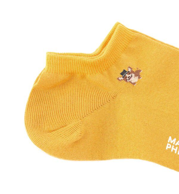 MACKINTOSH PHILOSOPHY「コーギーモチーフ アンクレット カジュアルソックス」|ソックス|
