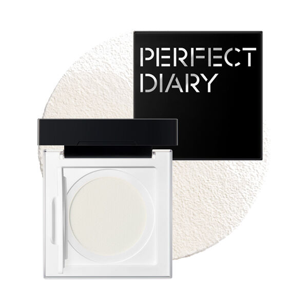  「Perfect Diary トランスルーシェントブルーリングルースパウダー N02 ナチュラル (7g)」|フェイスパウダー|