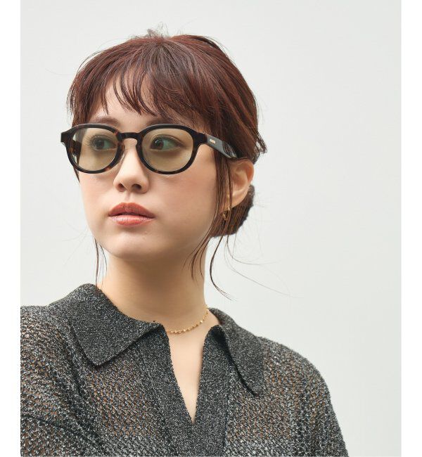  「Zoff｜Knuth Marf ウェリントン型 サングラス   UVカット 紫外線対策｜ユニセックス｜スタイリッシュ  」|サングラス|