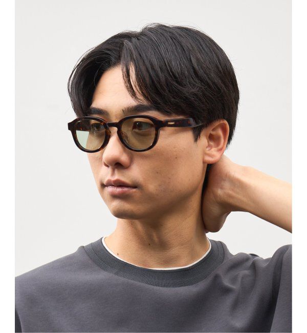  「Zoff｜Knuth Marf ウェリントン型 サングラス   UVカット 紫外線対策｜ユニセックス｜スタイリッシュ  」|サングラス|