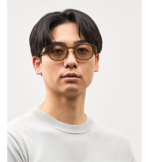  「Zoff｜Knuth Marf ウェリントン型 サングラス   UVカット 紫外線対策｜ユニセックス｜スタイリッシュ  」|サングラス|