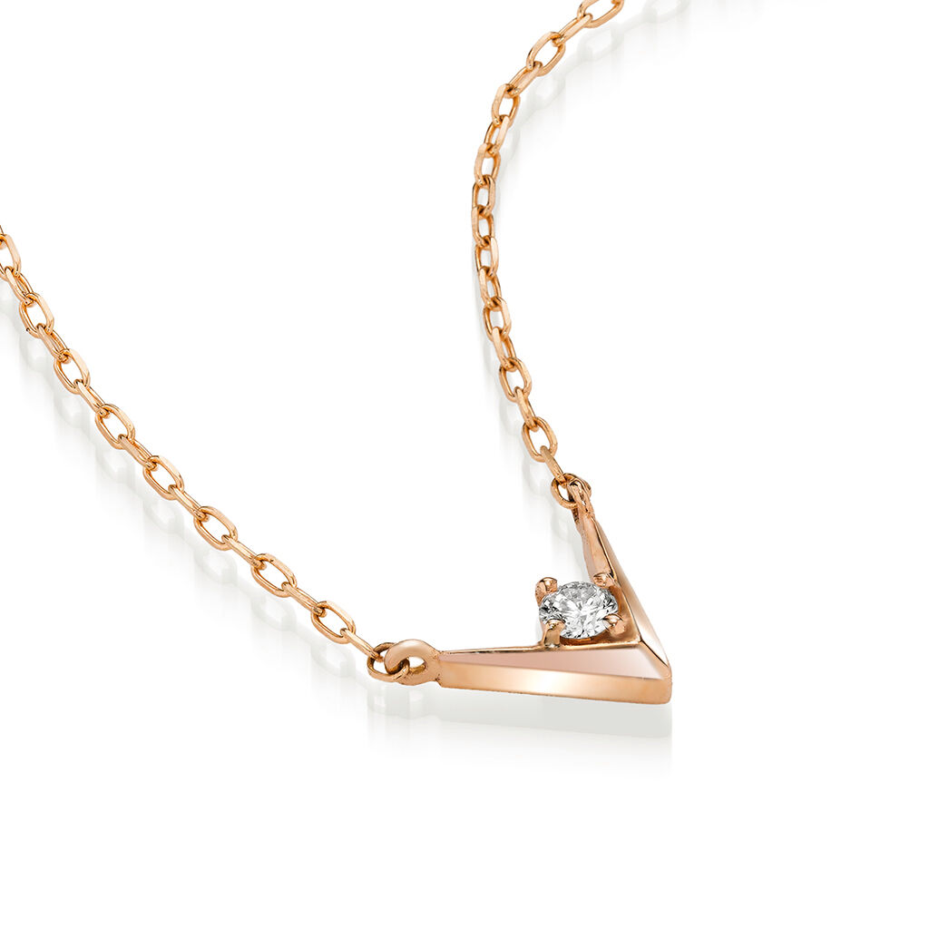 STAR JEWELRY「DIAMOND SKINNY」|ネックレス|