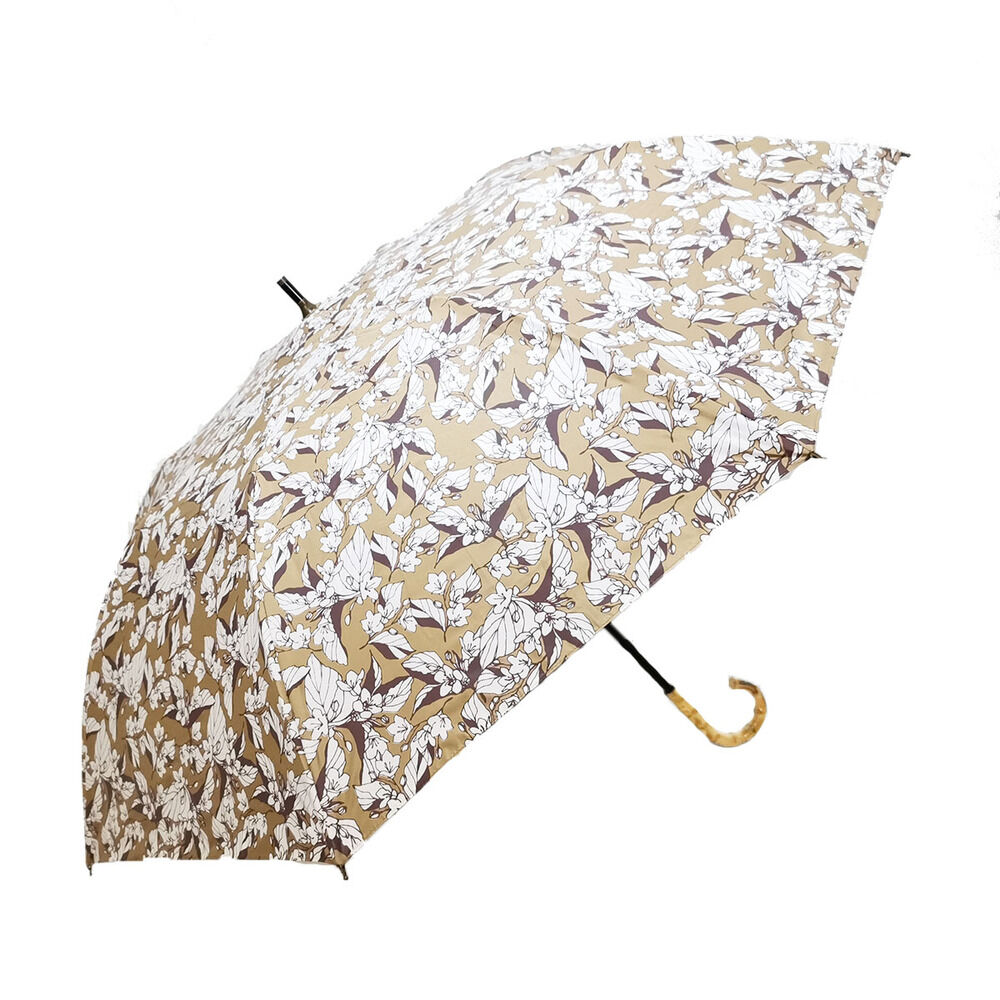 BACKYARD FAMILY「日傘 折りたたみ 遮光 晴雨兼用 軽量 通販 HYGGE ヒュッゲ ショートワイド 55cm」|傘|ベージュ2