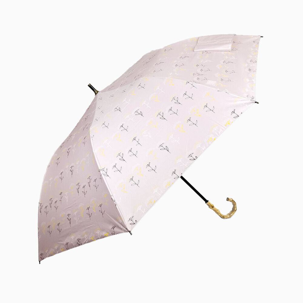 BACKYARD FAMILY「日傘 折りたたみ 遮光 晴雨兼用 軽量 通販 HYGGE ヒュッゲ ショートワイド 55cm」|傘|ピンク3