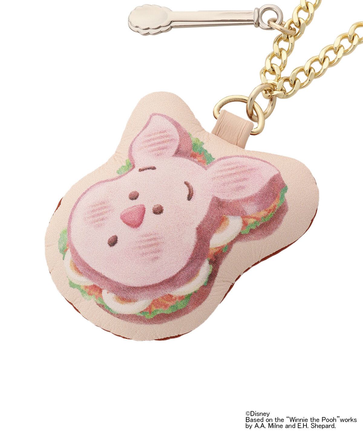 Samantha Thavasa Petit Choice「ディズニー『Nuiパン』コレクション「ピグレット」バッグチャーム」|チャーム・キーホルダー|