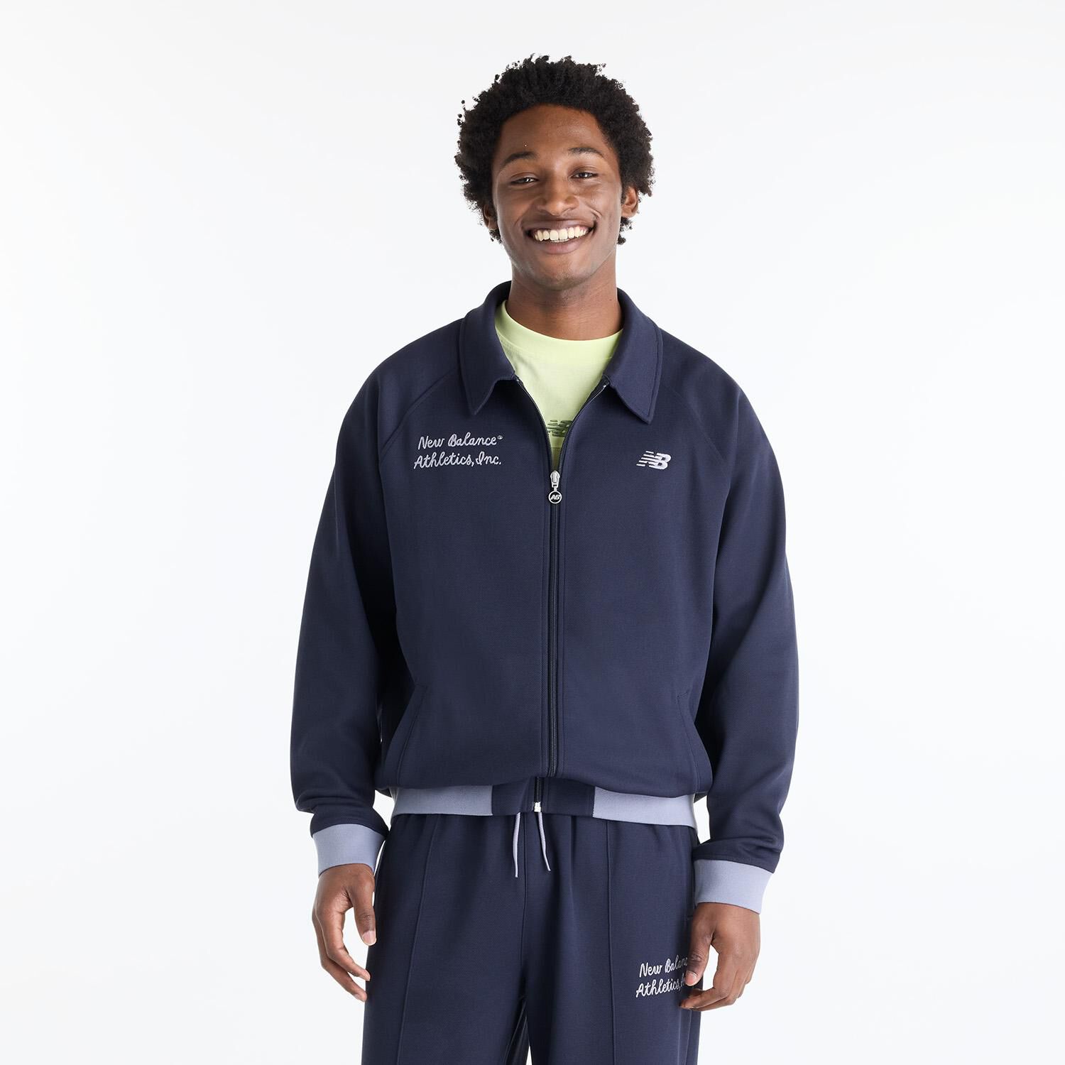 NEW BALANCE 「【NEW BALANCEｳｪｱ】M ｽﾎﾟｰﾂﾚｶﾞｼｰﾋﾟｹJK」|ポロシャツ|ブルー