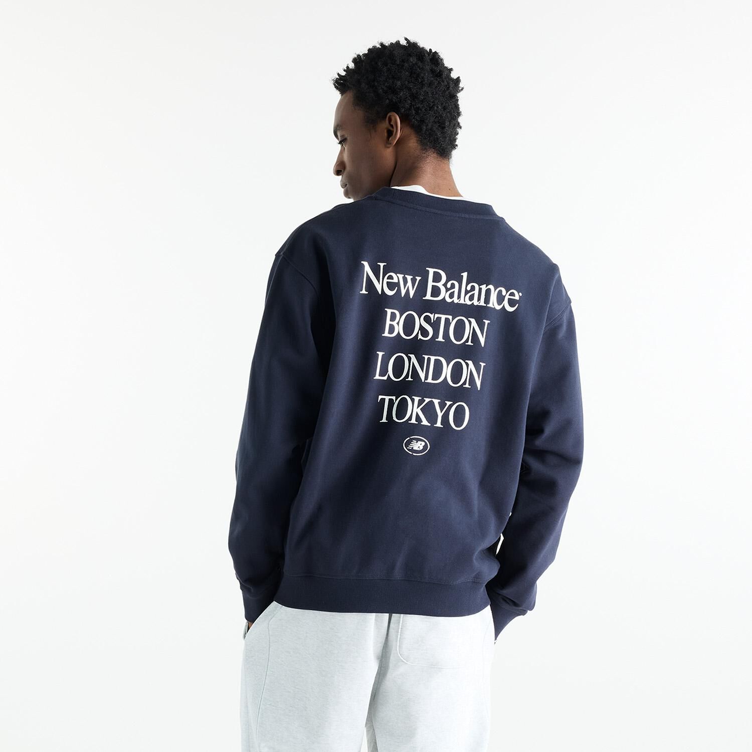 NEW BALANCE 「【NEW BALANCEｳｪｱ】M International ｽｳｪｯﾄｸﾙｰ」|スウェット・ジャージ|