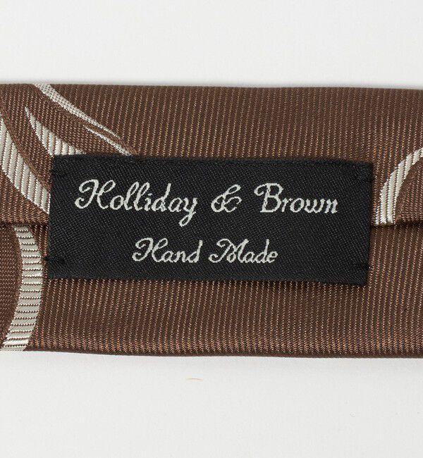 UNITED ARROWS「＜Holliday＆Brown＞ペイズリー ジャガード ネクタイ」|ネクタイ・蝶ネクタイ|