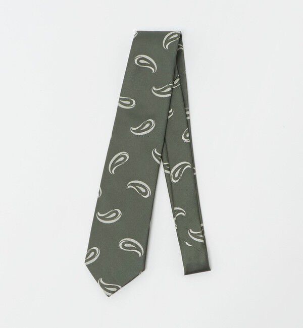 UNITED ARROWS「＜Holliday＆Brown＞ペイズリー ジャガード ネクタイ」|ネクタイ・蝶ネクタイ|OLIVE