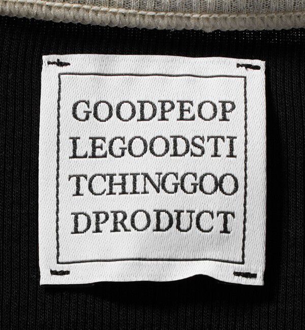 UNITED ARROWS「＜GOOD PEOPLE GOOD STITCHING GOOD PRODUCT＞トリム リブ スクエアネック タンクトップ」|タンクトップ|