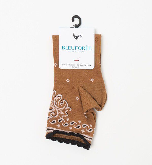 UNITED ARROWS「＜BLEU FORET＞BANDANA ソックス」|ソックス|MD.BROWN