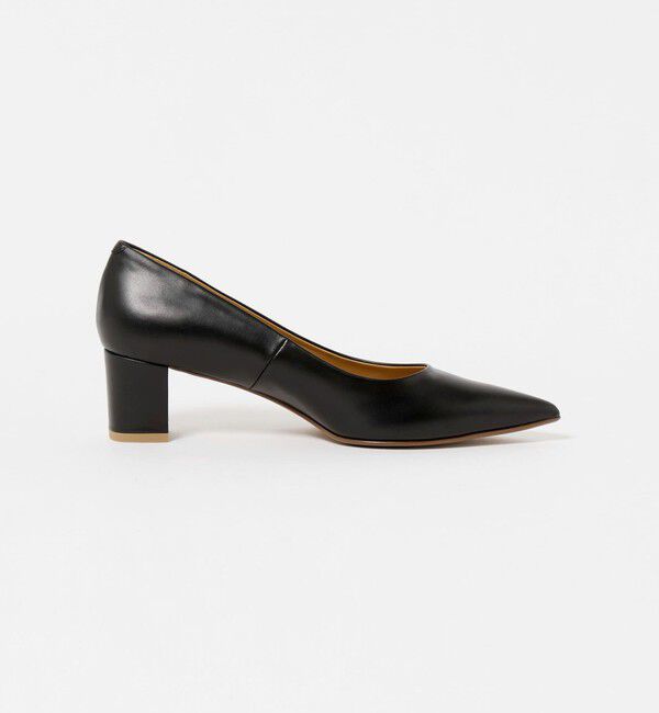 UNITED ARROWS「EVERY ポインテッド チャンキーヒール パンプス」|パンプス|