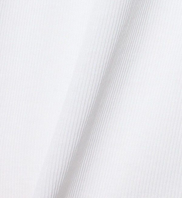 UNITED ARROWS「コットン テレコ クルーネック カットソー」|Tシャツ・カットソー|