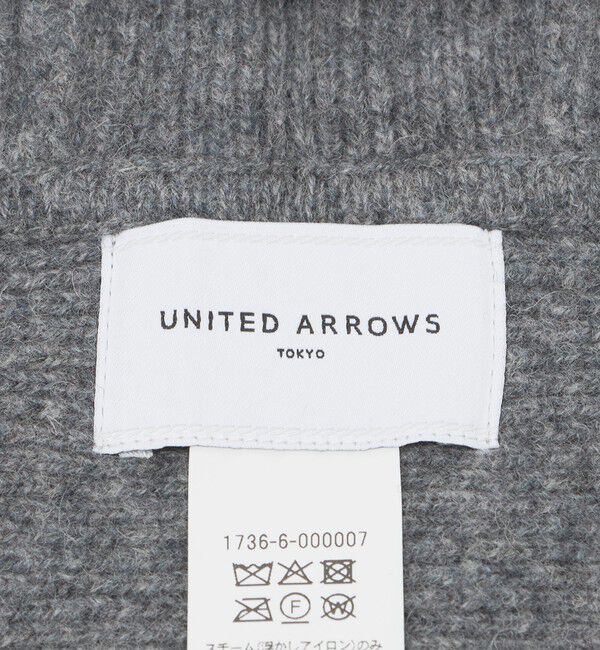UNITED ARROWS「フーデッド ストール」|ストール|