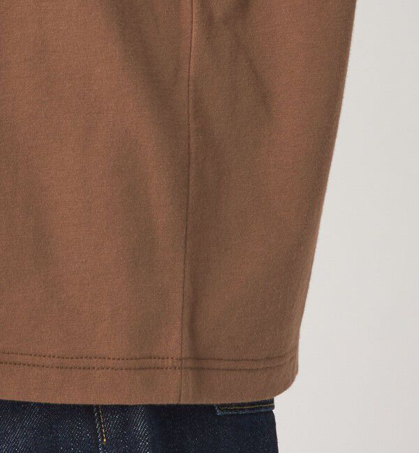 UNITED ARROWS green label relaxing「＜To b. by agnes b.コラボ＞ロゴ フレンチスリーブ Tシャツ」|Tシャツ・カットソー|