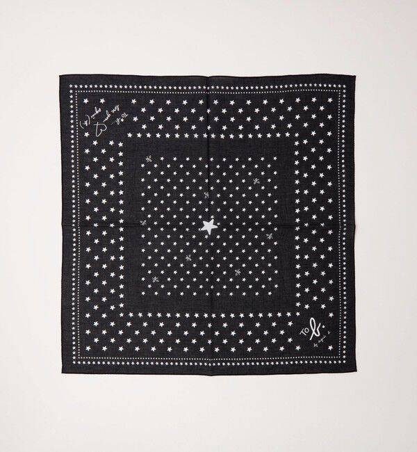 UNITED ARROWS green label relaxing「＜To b. by agnes b.コラボ＞ビッグスカーフ」|バンダナ・スカーフ|