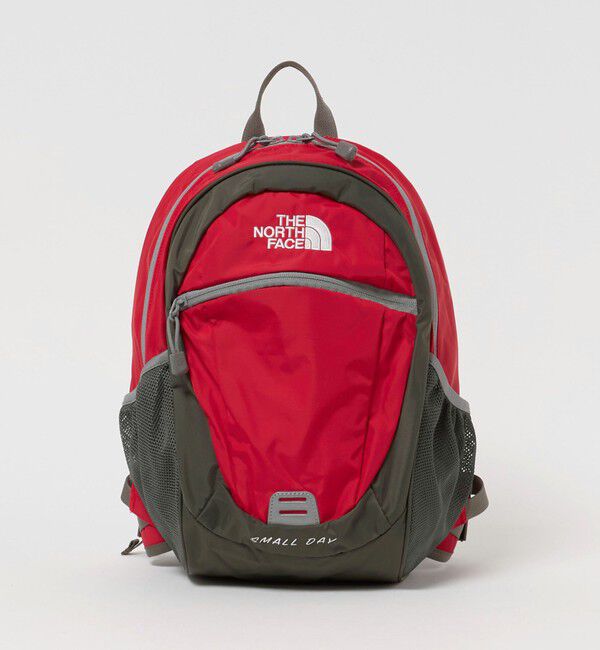UNITED ARROWS green label relaxing「＜THE NORTH FACE＞スモールデイ リュック（15L）/ キッズ」|リュック|RED