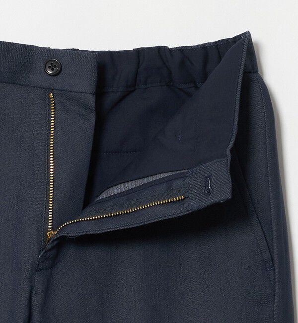 UNITED ARROWS green label relaxing「【WEB限定】JUST fit デニムライク スラックス」|スラックス|