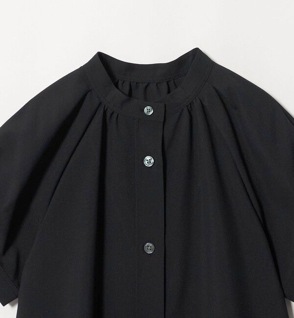 UNITED ARROWS green label relaxing「スタンドネック 2WAY ブラウス 2」|シャツ・ブラウス|
