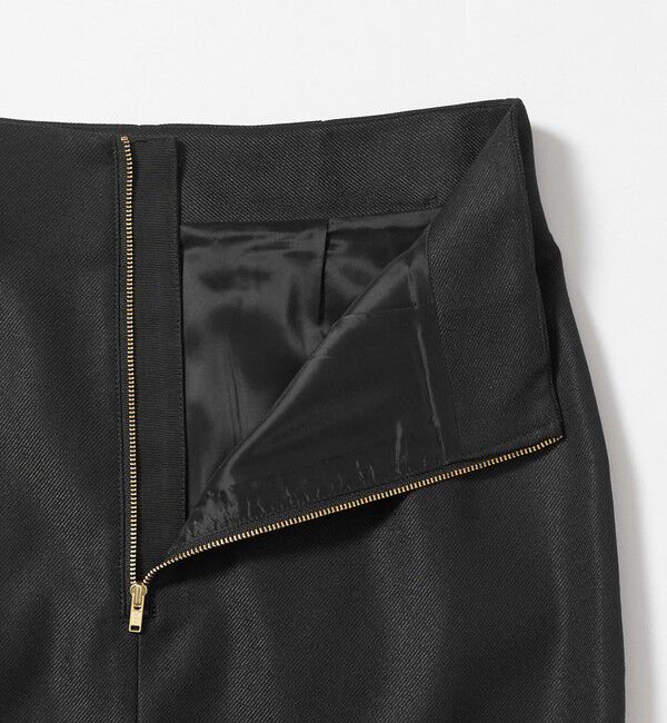 UNITED ARROWS green label relaxing「Daily Chic Iライン スリム スカート ストレッチ」|タイト|