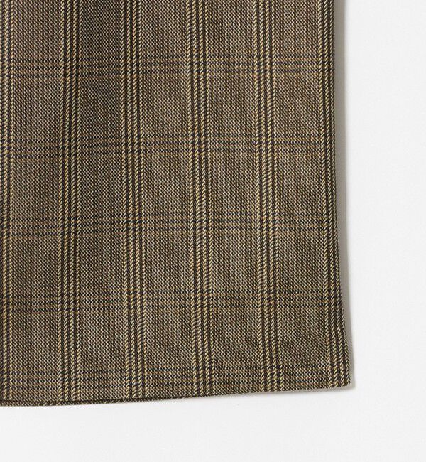 UNITED ARROWS green label relaxing「Daily Chic Iライン スリム スカート ストレッチ」|タイト|