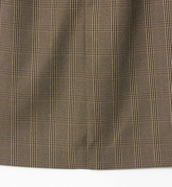 UNITED ARROWS green label relaxing「Daily Chic Iライン スリム スカート ストレッチ」|タイト|