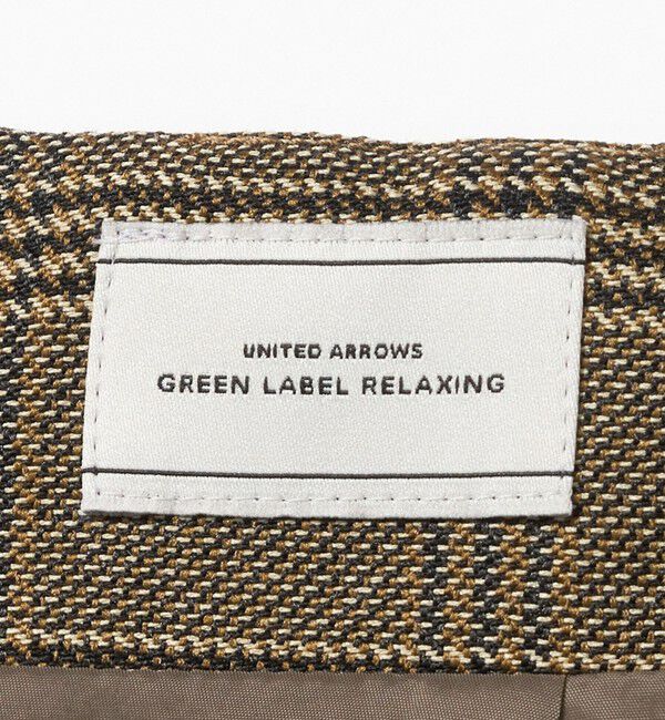 UNITED ARROWS green label relaxing「Daily Chic Iライン スリム スカート ストレッチ」|タイト|