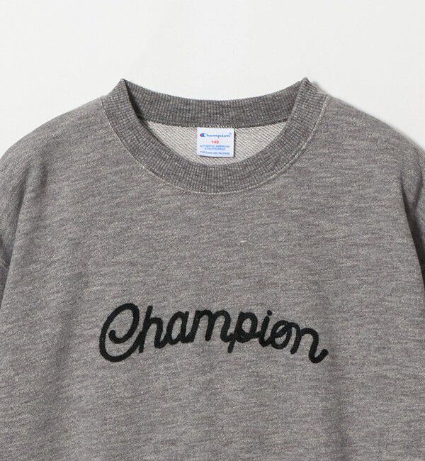 UNITED ARROWS green label relaxing「＜Champion＞刺繍 ロゴ スウェット / キッズ 140cm-160cm」|Tシャツ・カットソー|