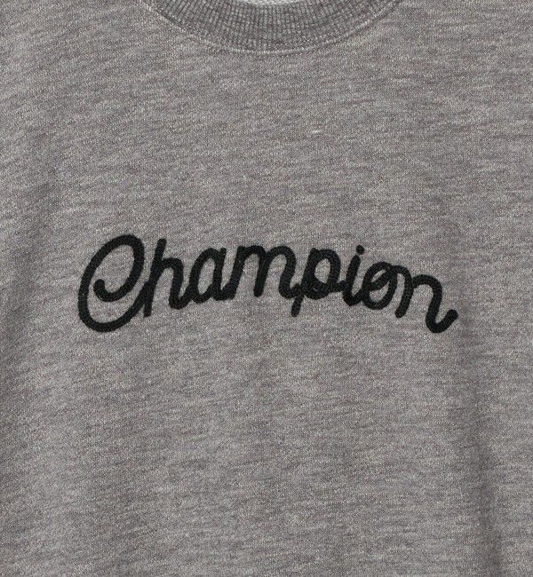 UNITED ARROWS green label relaxing「＜Champion＞刺繍 ロゴ スウェット / キッズ 140cm-160cm」|Tシャツ・カットソー|
