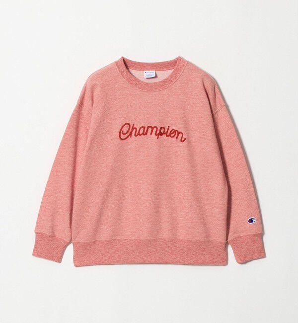 UNITED ARROWS green label relaxing「＜Champion＞刺繍 ロゴ スウェット / キッズ 140cm-160cm」|Tシャツ・カットソー|RED