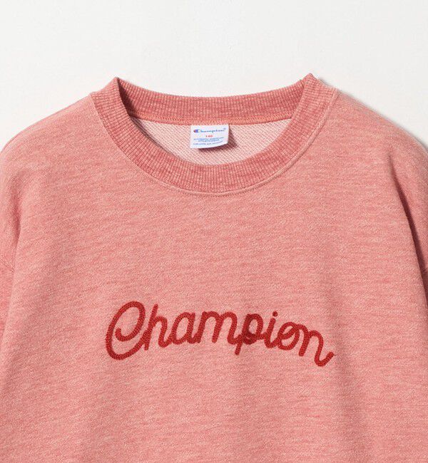 UNITED ARROWS green label relaxing「＜Champion＞刺繍 ロゴ スウェット / キッズ 140cm-160cm」|Tシャツ・カットソー|