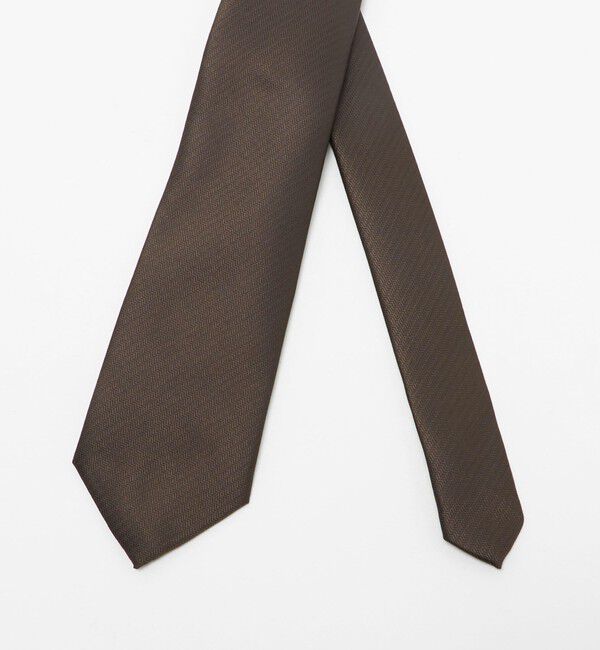 UNITED ARROWS green label relaxing「GLR ポリエステル ウォッシャブル ソリッド ネクタイ」|ネクタイ・蝶ネクタイ|