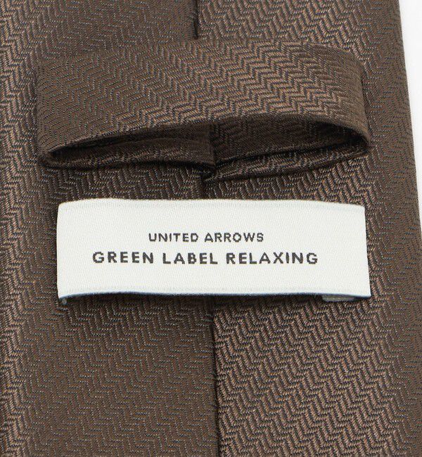 UNITED ARROWS green label relaxing「GLR ポリエステル ウォッシャブル ソリッド ネクタイ」|ネクタイ・蝶ネクタイ|