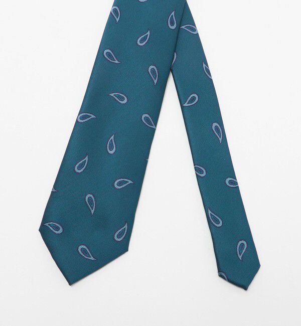 UNITED ARROWS green label relaxing「GLR ポリエステル ウォッシャブル ペイズリー ネクタイ」|ネクタイ・蝶ネクタイ|