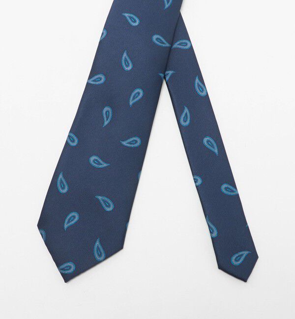 UNITED ARROWS green label relaxing「GLR ポリエステル ウォッシャブル ペイズリー ネクタイ」|ネクタイ・蝶ネクタイ|