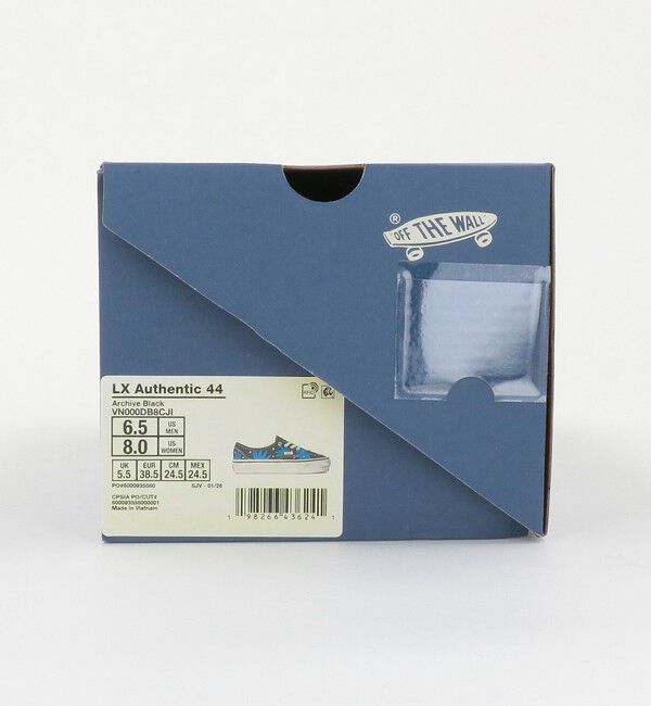 BEAUTY&YOUTH UNITED ARROWS「＜VANS＞LX オーセンティック 44」|スニーカー|