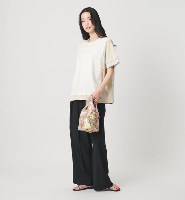 BEAUTY&YOUTH UNITED ARROWS「＜HVISK＞LUMA スパンコール フラワー バッグ」|トートバッグ|