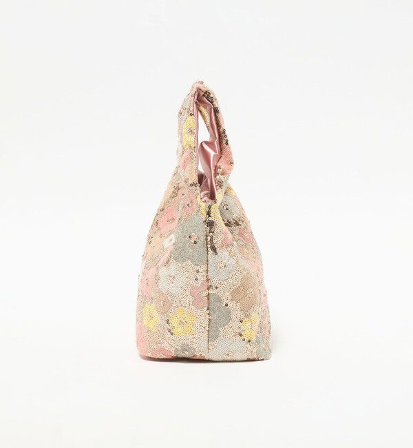 BEAUTY&YOUTH UNITED ARROWS「＜HVISK＞LUMA スパンコール フラワー バッグ」|トートバッグ|