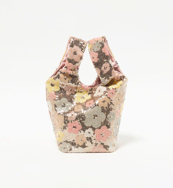BEAUTY&YOUTH UNITED ARROWS「＜HVISK＞LUMA スパンコール フラワー バッグ」|トートバッグ|
