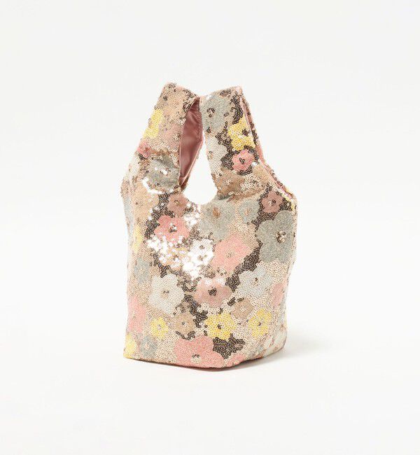 BEAUTY&YOUTH UNITED ARROWS「＜HVISK＞LUMA スパンコール フラワー バッグ」|トートバッグ|