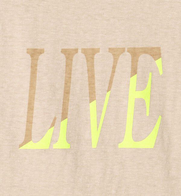 BEAUTY&YOUTH UNITED ARROWS「＜Americana＞LIVE プリント Tシャツ」|Tシャツ・カットソー|