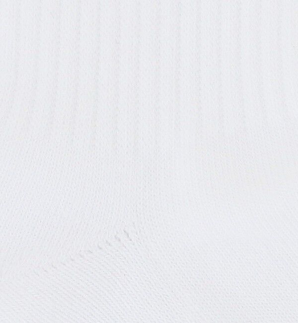 NICE WEATHER「＜NICE WEATHER＞シグネチャーカラー ヨコロゴ ソックス」|ソックス|